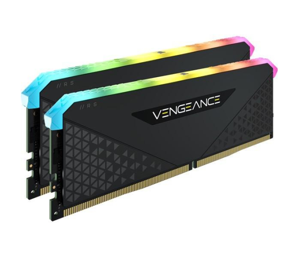 Corsair 16GB (2x8GB) 3200MHz CL16 Vengeance RGB RS - 747572 - zdjęcie 2